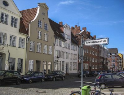 Gamla stan i Lübeck