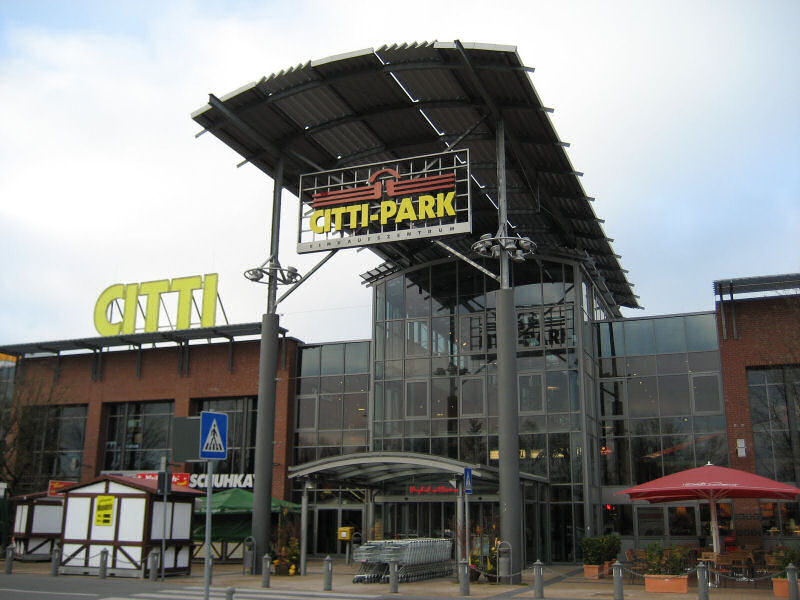 Citti-Park – en shoppingdestination i Lübeck