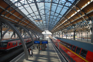 Lübeck HBF Bahnhofshalle