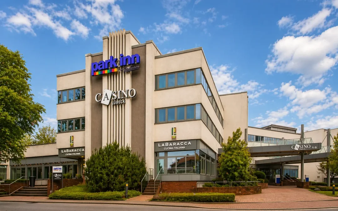 Park Inn by Radisson Lübeck centralt och nära till stadens sevärdheter