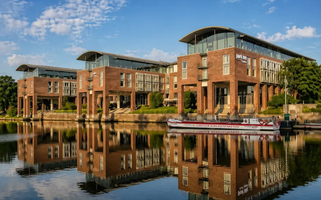 Radisson Blu Senator Hotel Lübeck erbjuder komfort och utsikt över staden