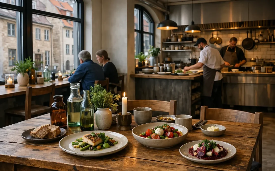 Stockholm som Europas nya middagsstad – hur en nordisk trend sprider sig söderut