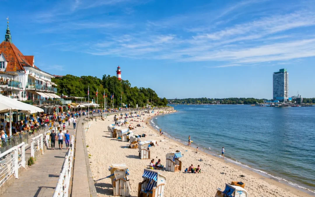 Travemünde är Lübecks naturliga kustdestination