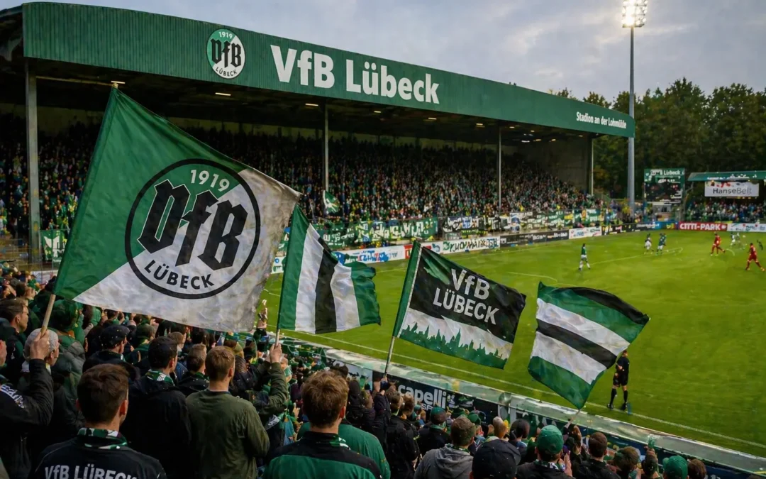 VfB Lübeck är en klassisk fotbollsklubb med stark lokal förankring